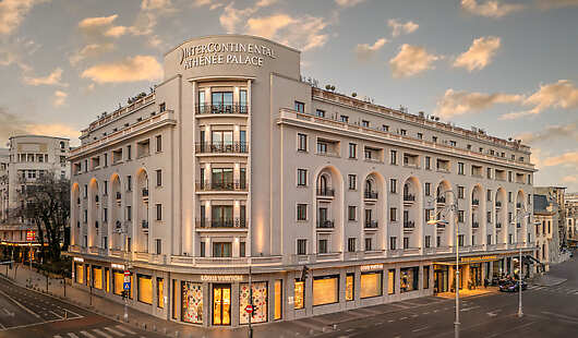 InterContinental Athenee Palace Bucharest Exterior 
