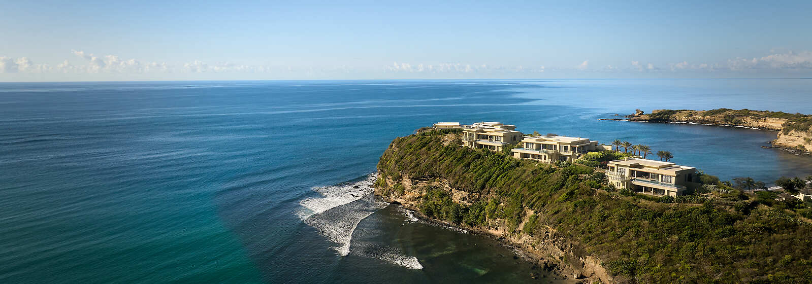 Six Senses La Sagesse Grenada Four Bedroom Cliff Retreat Aerial View