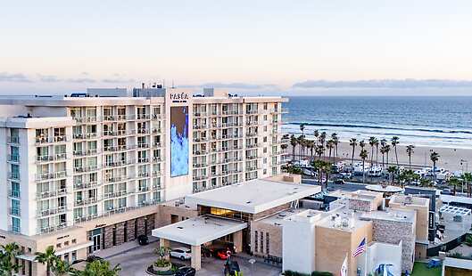 Aerial View of Pasea Hotel & Spa