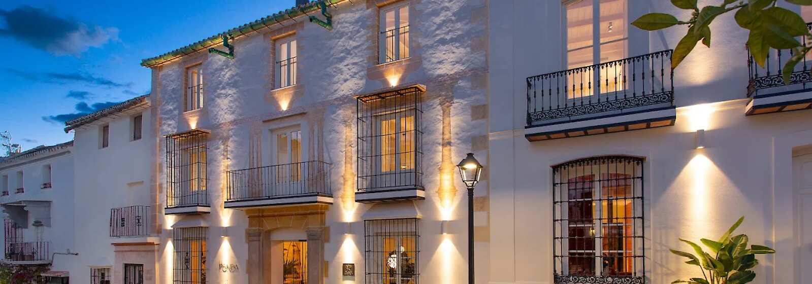 La Fonda Heritage Hotel Exterior