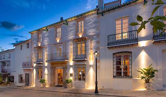 La Fonda Heritage Hotel Exterior