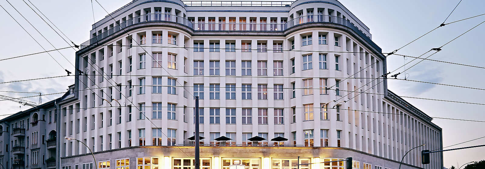 Soho House Berlin Exterior