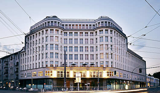 Soho House Berlin Exterior