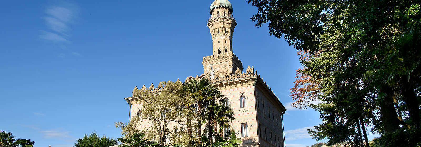 Exterior of Villa Crespi