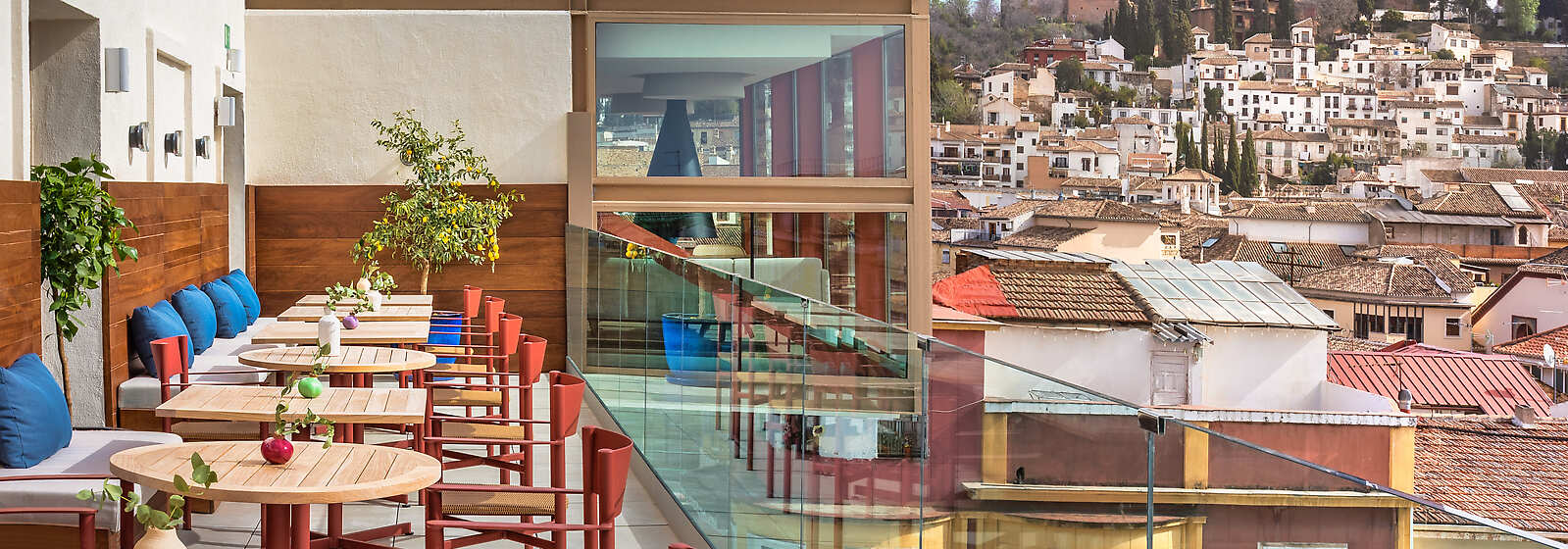 The Level Lounge Terrace