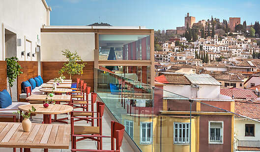 The Level Lounge Terrace