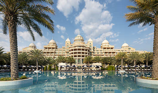 Raffles The Palm Dubai Exterior