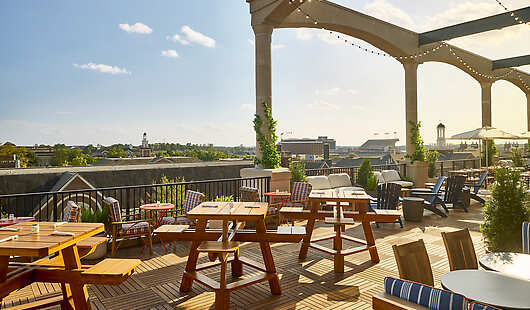 War Eagle Supper Club Rooftop