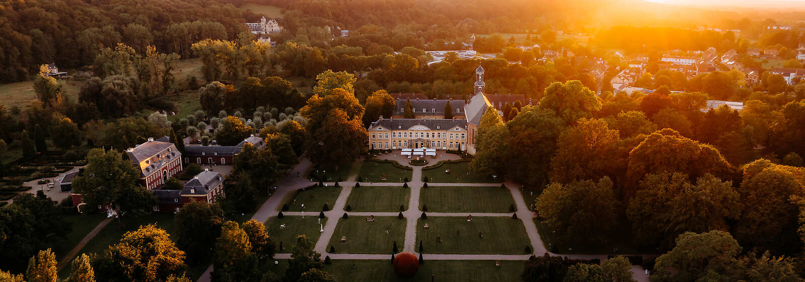 Aerial View of Château St. Gerlach