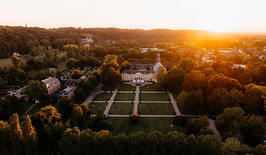 Aerial View of Château St. Gerlach