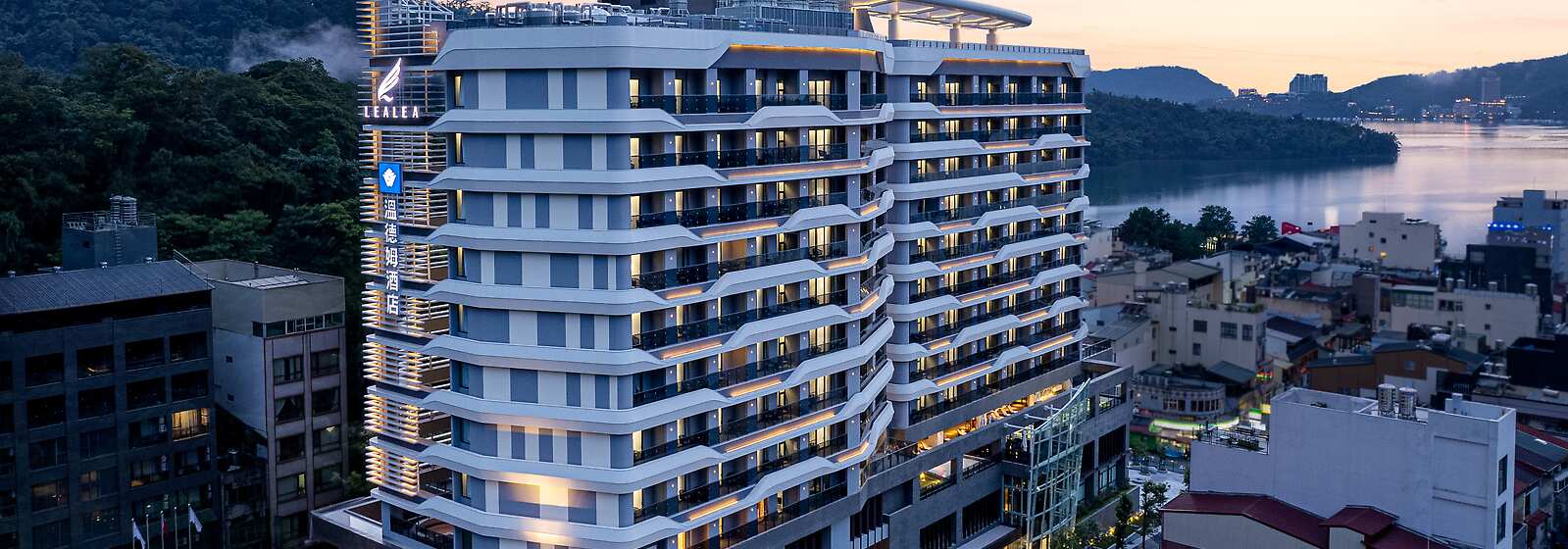 Wyndham Sun Moon Lake Aerial View