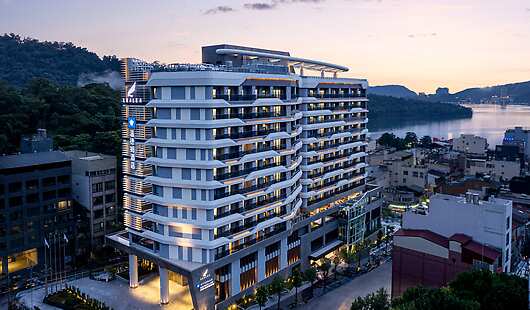 Wyndham Sun Moon Lake Aerial View