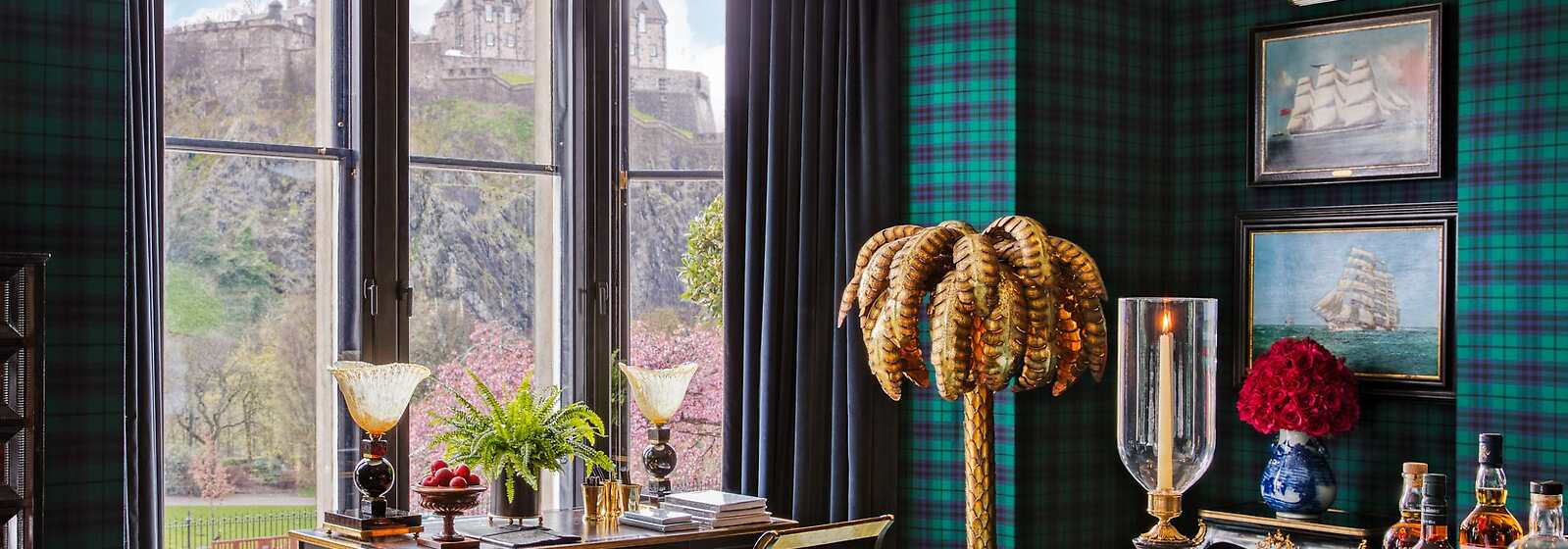 Archibald Signature Suite Living Area