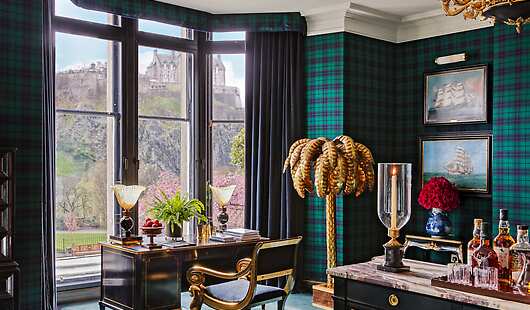 Archibald Signature Suite Living Area