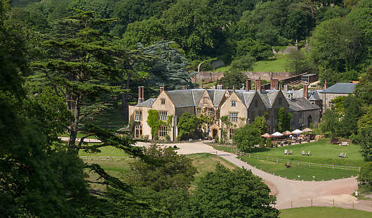 Aerial View of THE PIG at Combe