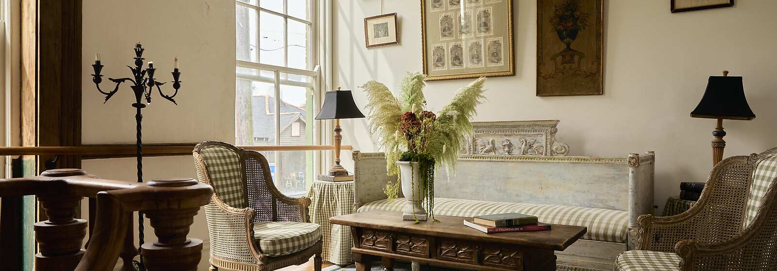 Schoolhouse Lobby Loft 