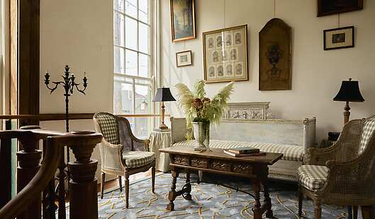 Schoolhouse Lobby Loft 