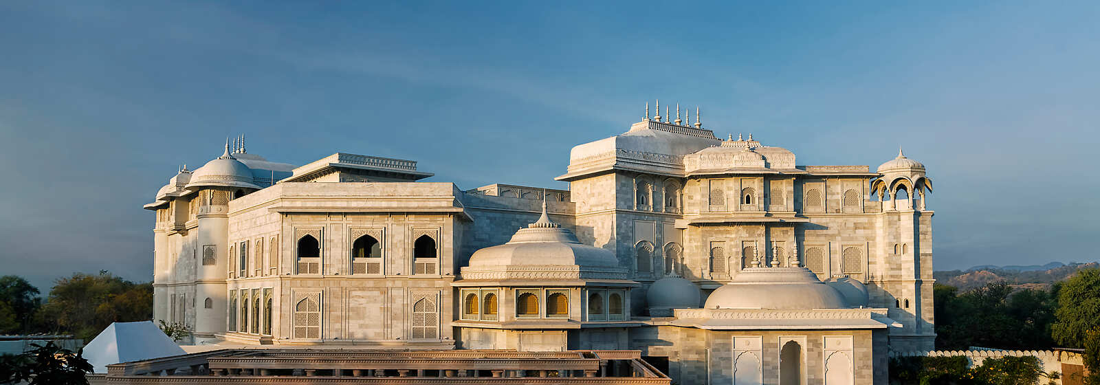 Exterior View of Raffles Jaipur 