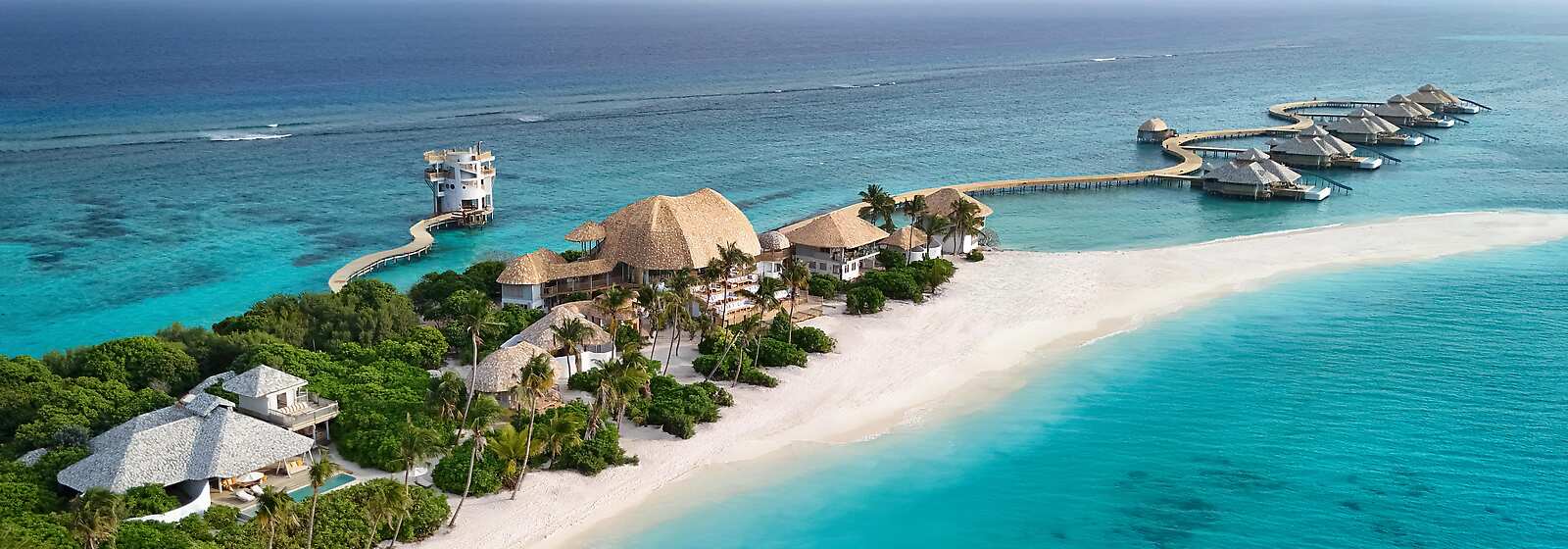 Aerial View of Soneva Secret