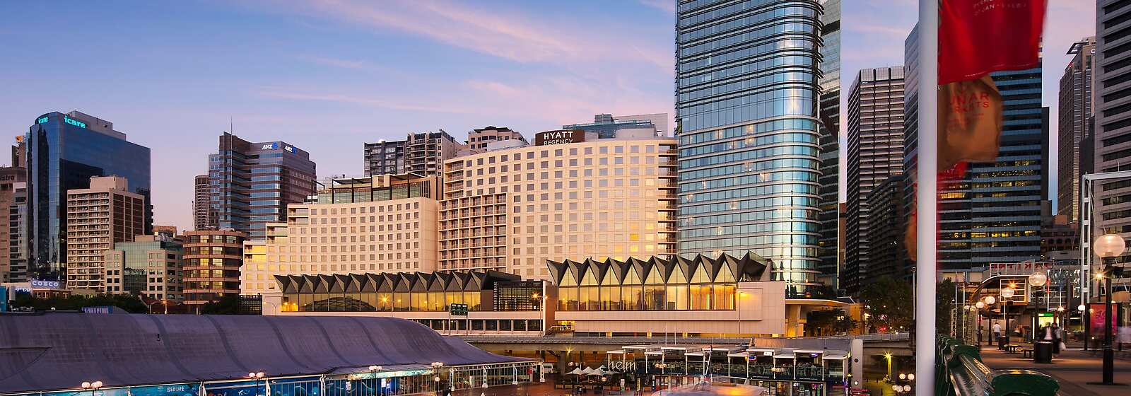 Hyatt Regency Sydney Exterior 