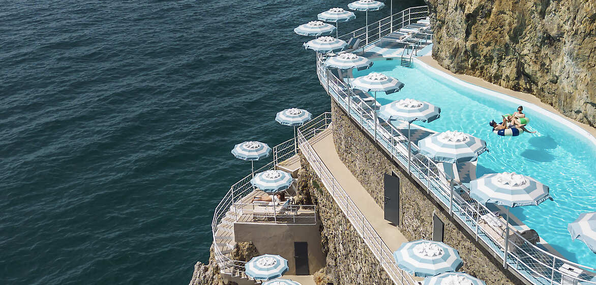 Aerial View of The Beach Club 