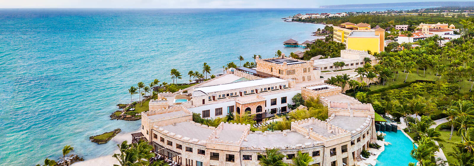 Aerial View of Sanctuary Cap Cana