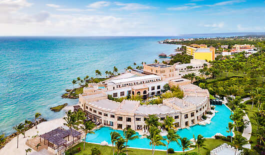 Aerial View of Sanctuary Cap Cana