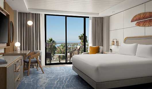 Ocean View King Guestroom