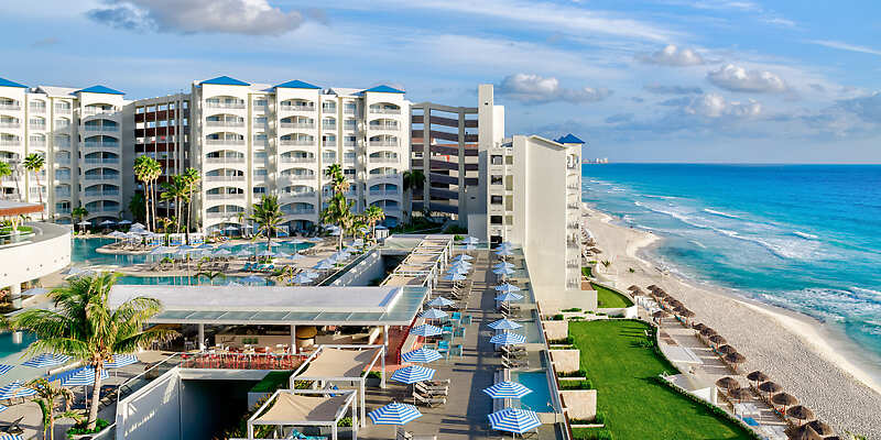 Hilton Cancun Mar Caribe All-Inclusive Resort