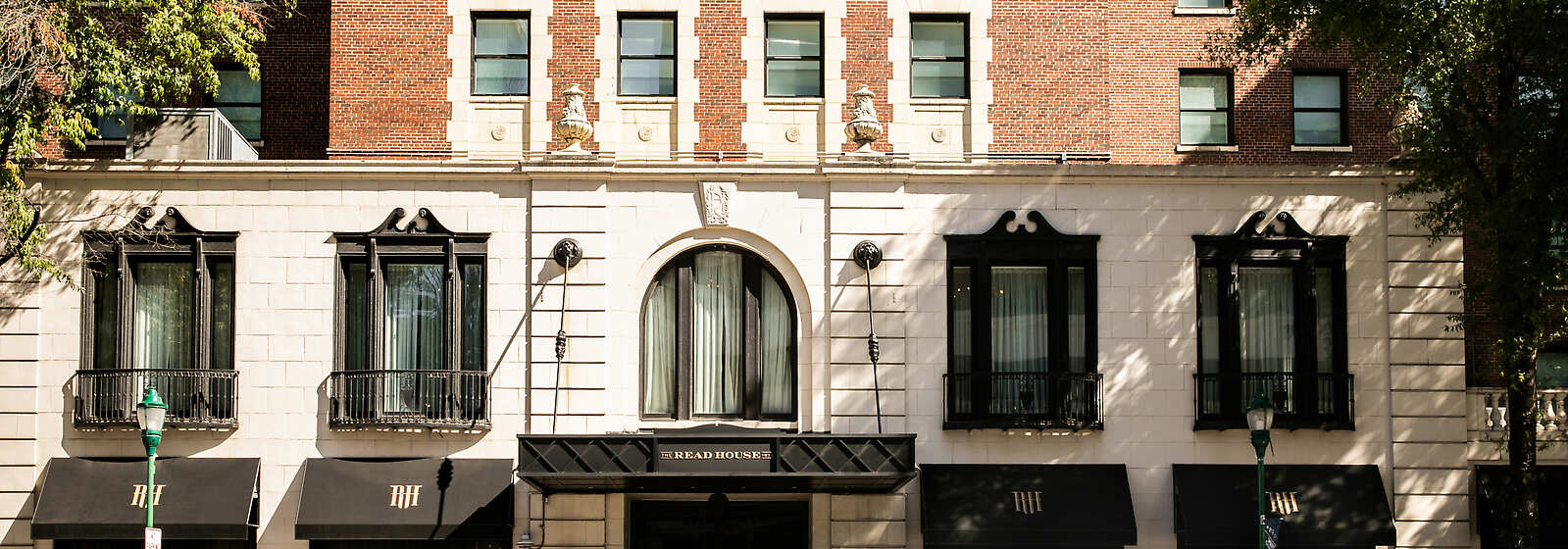 The Read House Hotel Exterior