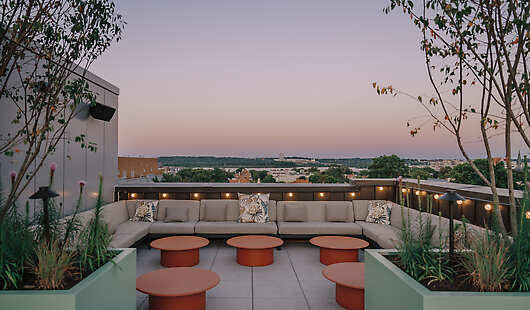 Good Fortune Rooftop Bar