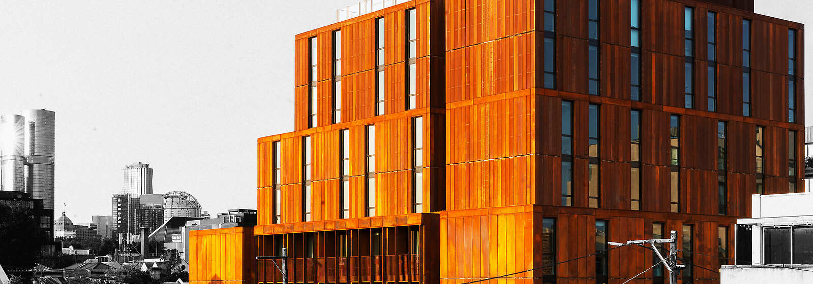 The StandardX Melbourne Exterior