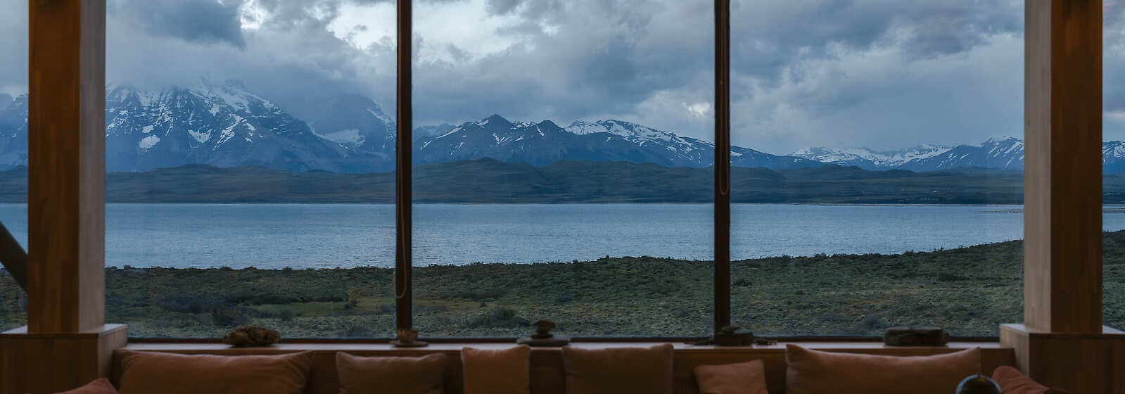 Tierra Patagonia Lounge Area 