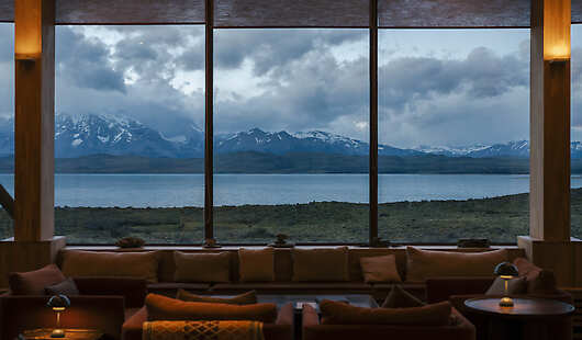 Tierra Patagonia Lounge Area 