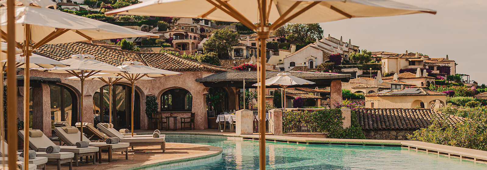 Swimming Pool Lounge Area