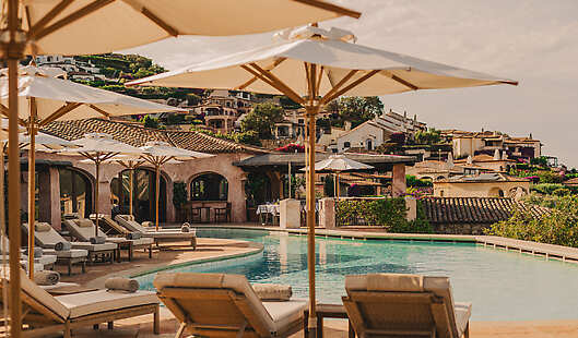 Swimming Pool Lounge Area