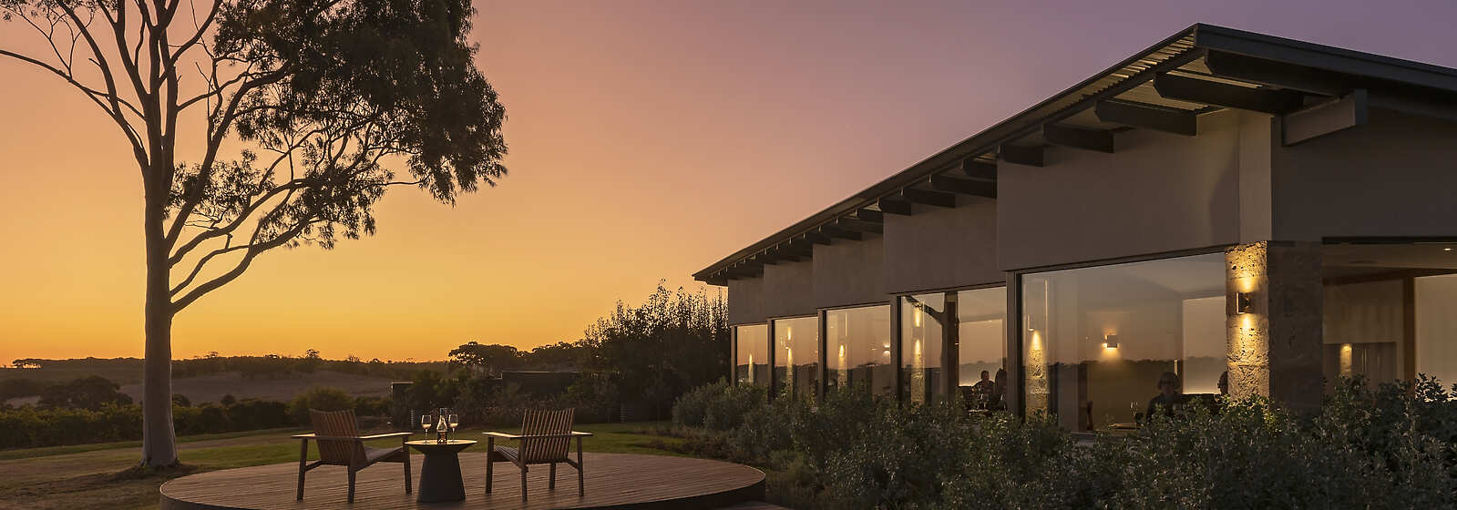 Appellation Restaurant at Sunset