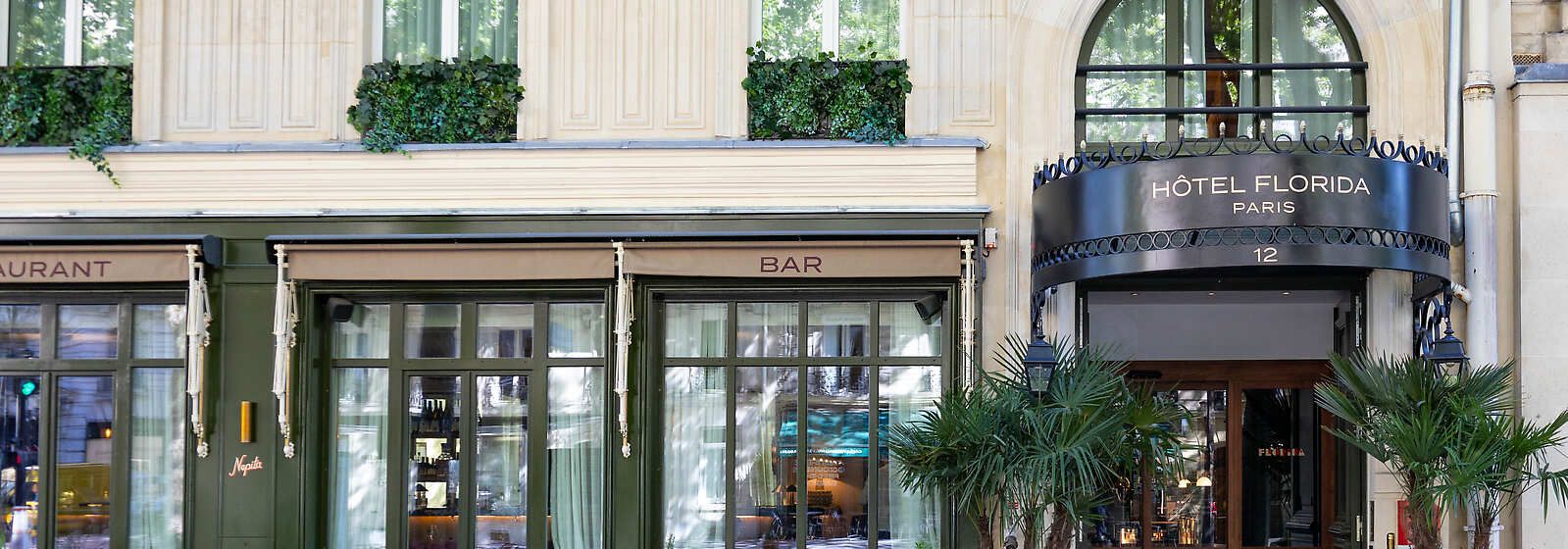 Hotel Florida Paris Exterior 