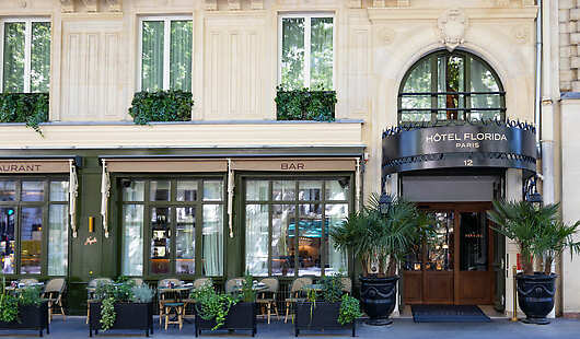Hotel Florida Paris Exterior 
