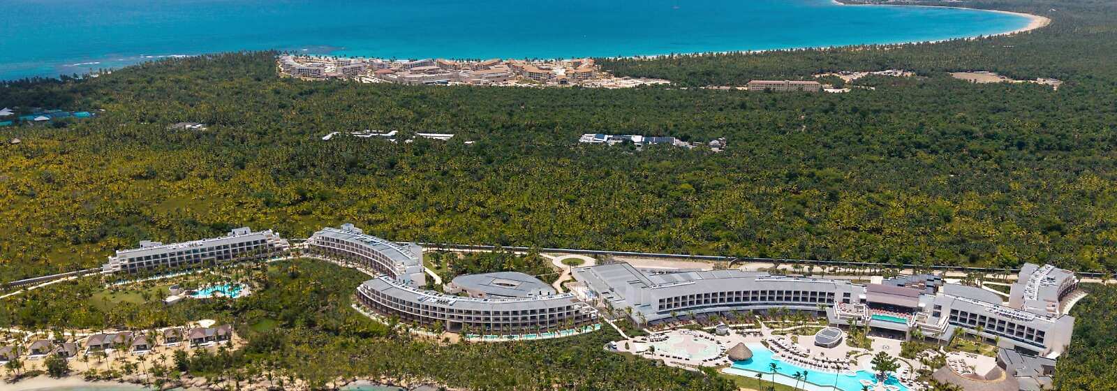 Aerial view of Zemi Miches Punta Cana All-Inclusive Resort, Curio Collection by Hilton