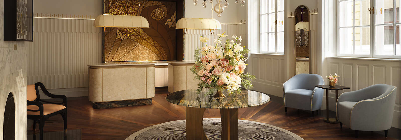 Hotel Reception 
