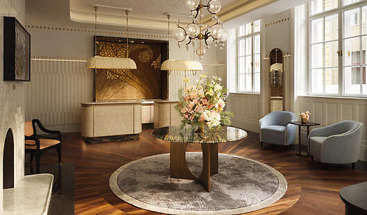 Hotel Reception 