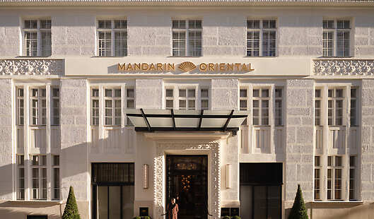 Mandarin Oriental, Vienna - Exterior