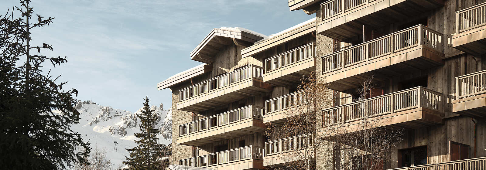 Rosewood Courchevel Le Jardin Alpin Exterior