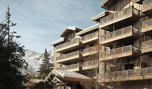 Rosewood Courchevel Le Jardin Alpin Exterior