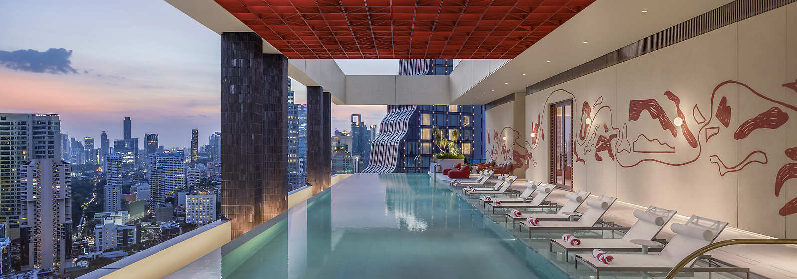 Rooftop Swimming Pool