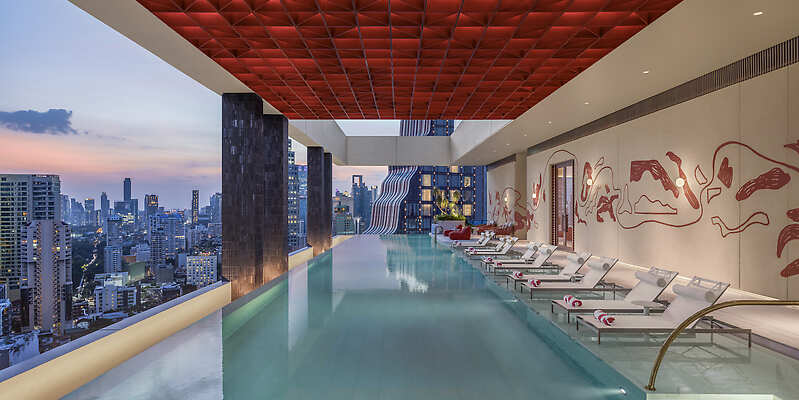 KROMO Bangkok, Curio Collection by Hilton