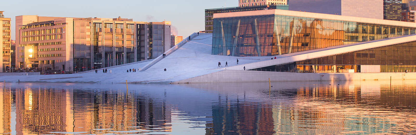Oslo, one of the ports visited with Orient Express Sailing Yachts