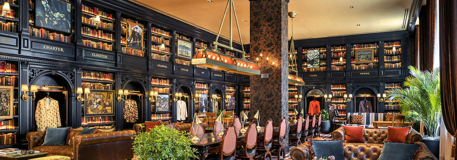 Library Lounge