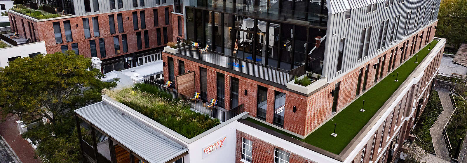 Exterior of Canopy by Hilton Cape Town Longkloof